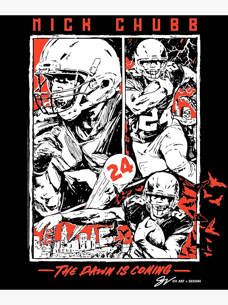 Nick Chubb The Dawn Is Coming T shirt