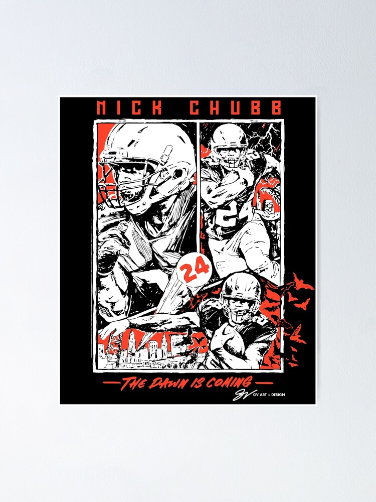 Nick Chubb The Dawn Is Coming T shirt