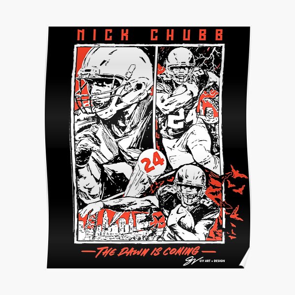 Nick Chubb The Dawn Is Coming T shirt