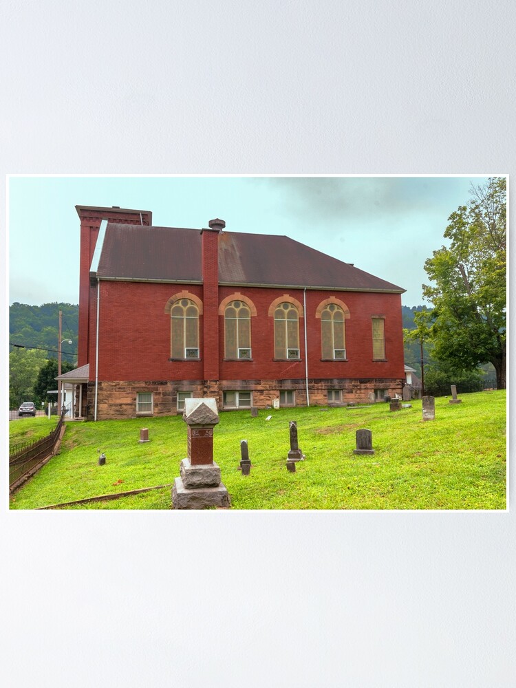 "The Hundred Methodist Episcopal Church (UMC), Hundred, West Virginia