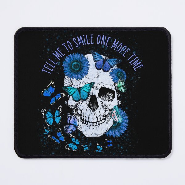 Item preview, Smiling skull designed and sold by Gothic Fantasy.