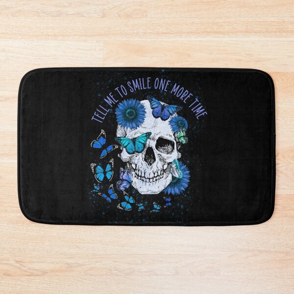 Item preview,   Smiling skull designed and sold by Gothic Fantasy.