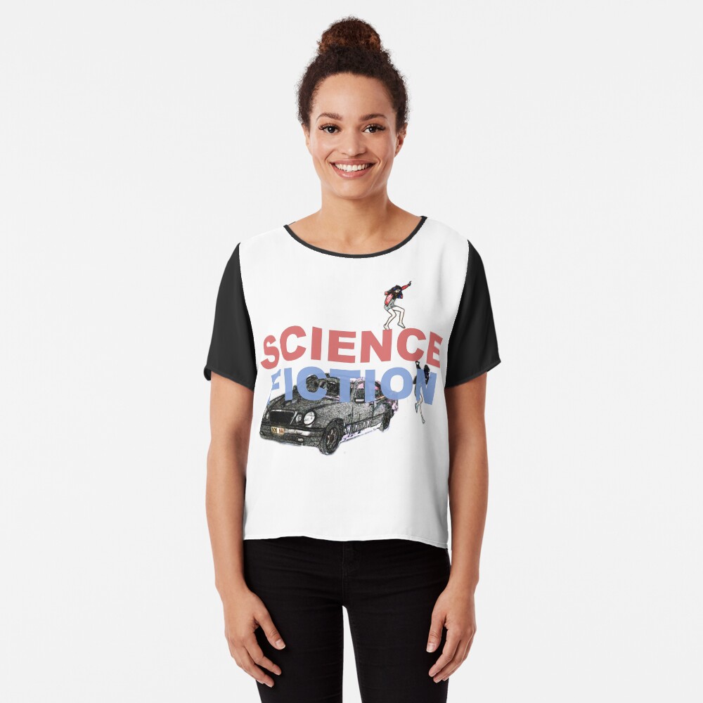 brand new science fiction t shirt
