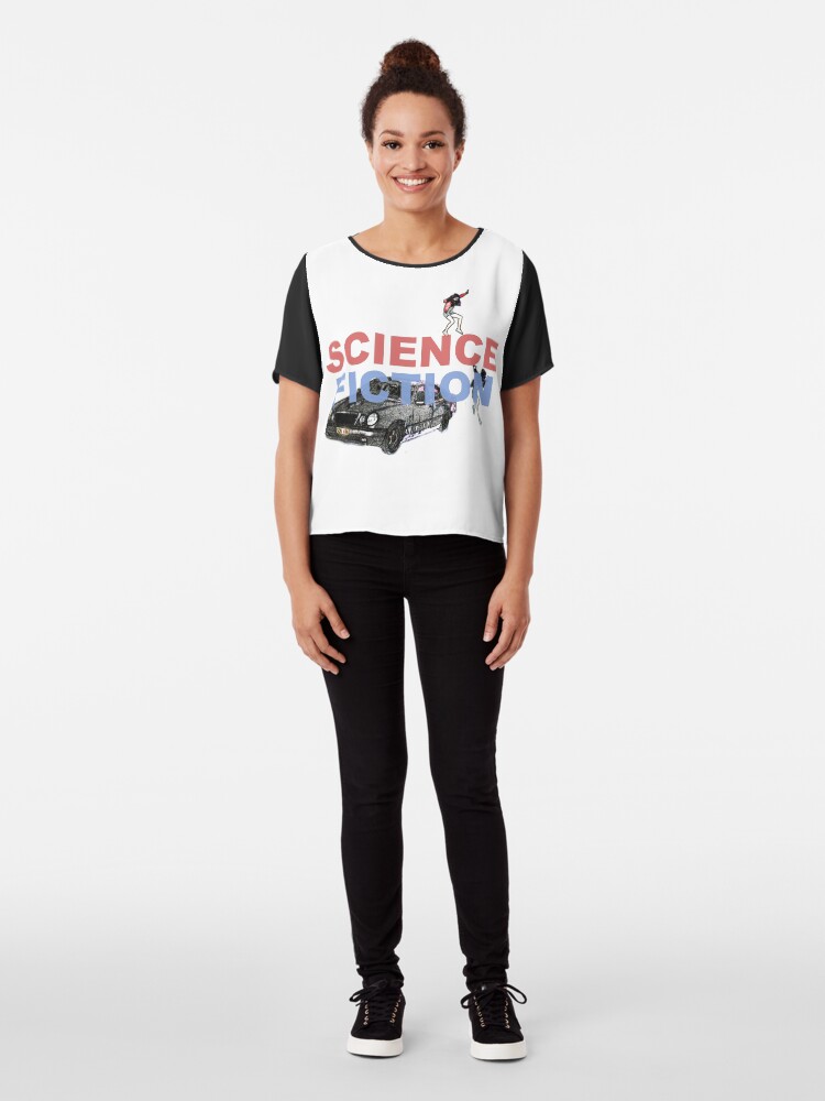 brand new science fiction t shirt