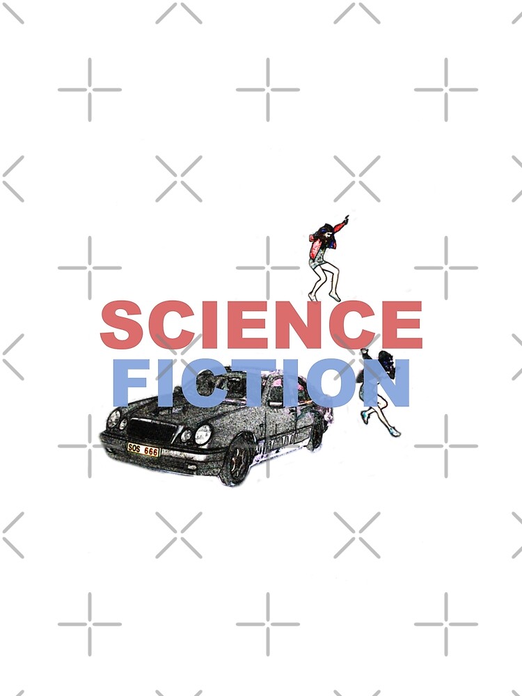brand new science fiction t shirt