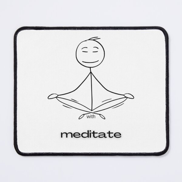 Item preview, Medicate with Meditate designed and sold by RecentEnchanted.
