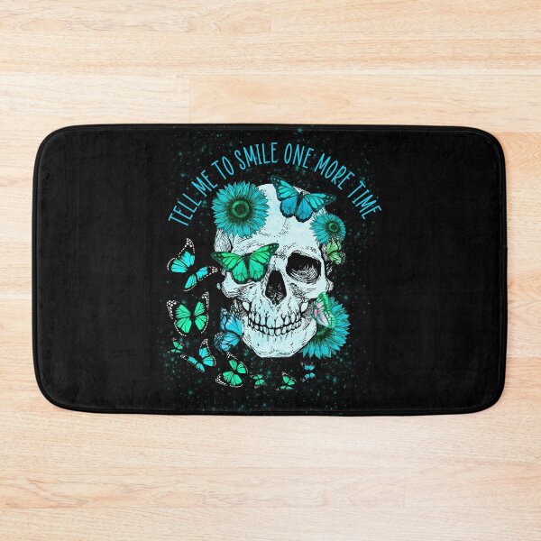 Item preview,  Smiling skull designed and sold by Gothic Fantasy.