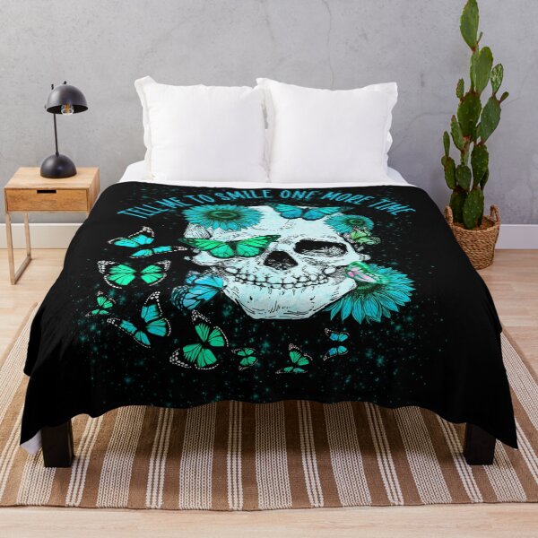 Item preview,  Smiling skull designed and sold by Gothic Fantasy.