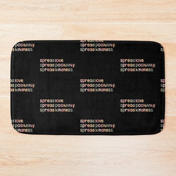 Item preview, Spread love, spread positivity, spread kindness designed and sold by Keepsie Archives by SMA.