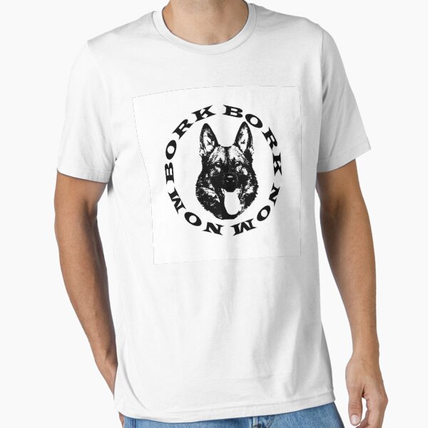 Artikel-Vorschau von BORK BORK NOM NOM, designt und verkauft von CRINGEWORTHY TEES.
