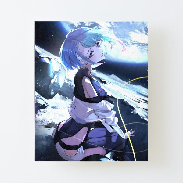 Cyberpunk Edgerunners Lucy Print – 39daph