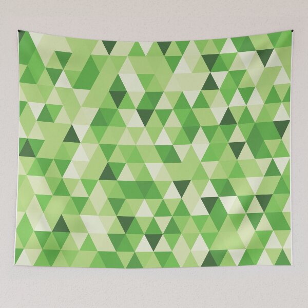 Item preview, Colourful Geometry - Greens Palette designed and sold by Blue-Banana.