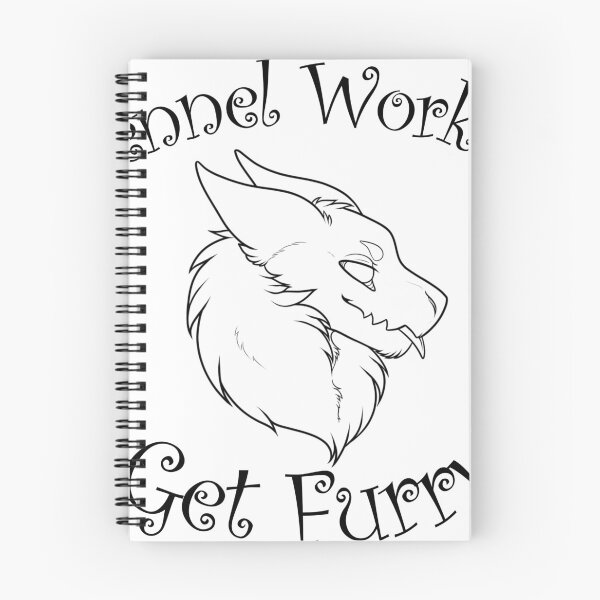 Item preview, Kennel Workers Get Furry Hoodie designed and sold by KevTees.