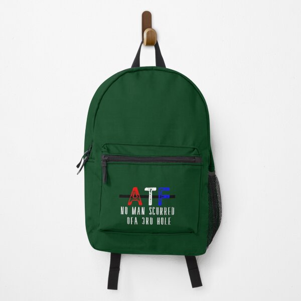 Item preview, ATF - NO MAN SCARED OF A 3RD HOLE   designed and sold by ENMEstylez.