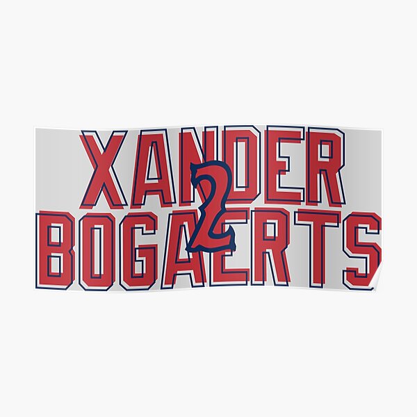 Xander Bogarts Sticker by raffrasta