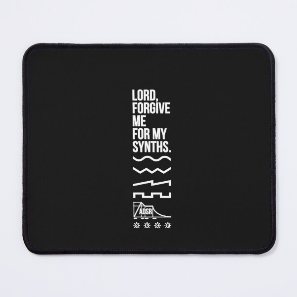Item preview, Lord, Forgive Me For My Synths Classic T-Shirt designed and sold by matelezny.
