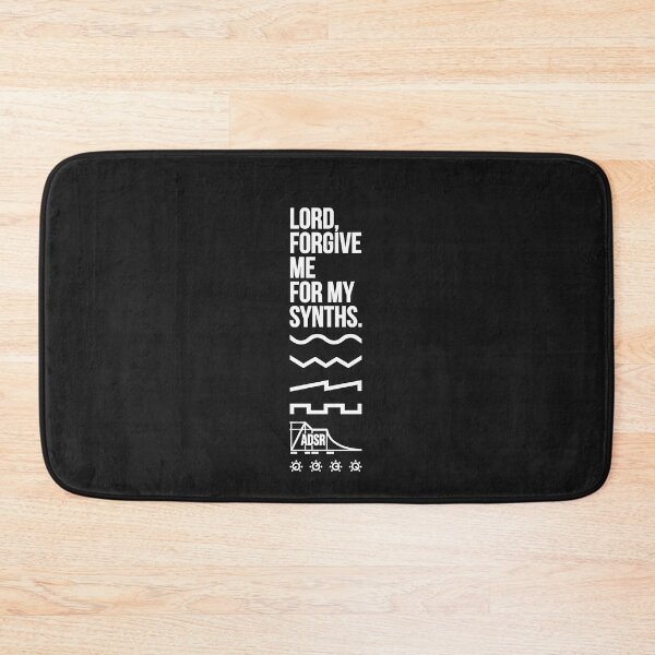 Item preview, Lord, Forgive Me For My Synths Classic T-Shirt designed and sold by matelezny.