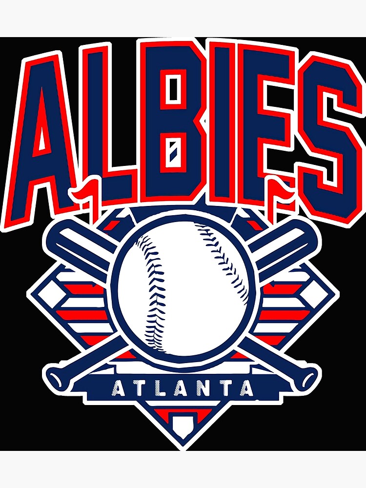 Ozzie Albies Atlanta Poster Canvas Baseball Print Sports 