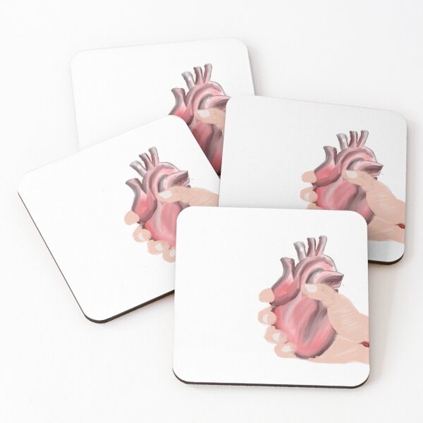 Item preview, jesus holding heart designed and sold by Verinaa.
