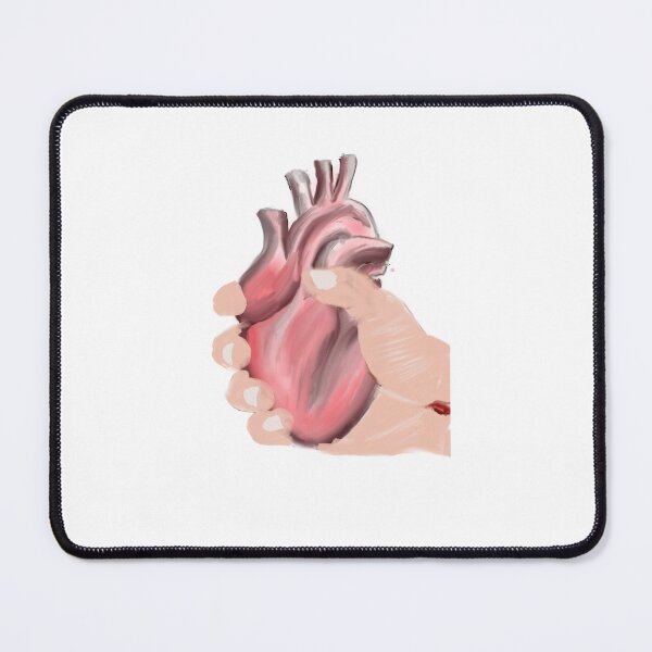 Item preview, jesus holding heart designed and sold by Verinaa.