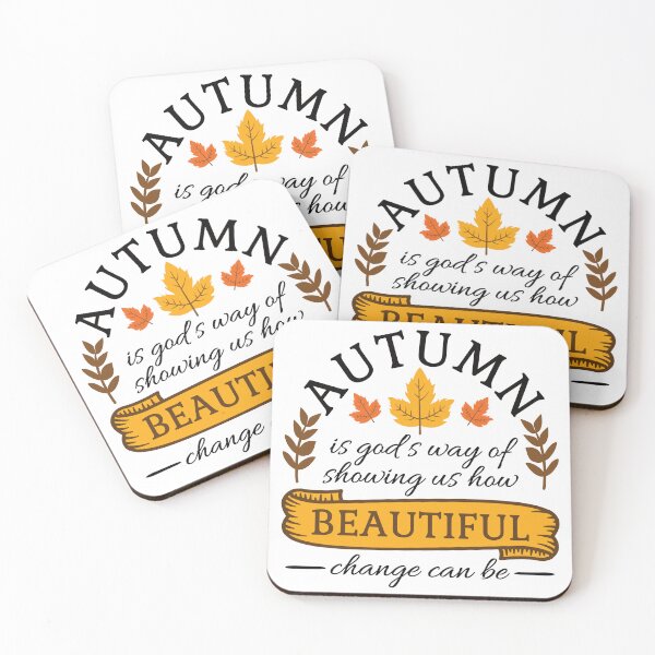 Item preview, Autumn is God's Way of Showing Us How Beautiful Change Can Be, Christian Fall Apparel, Thanksgiving Outfit, Autumn Season Clothes designed and sold by praewapy.