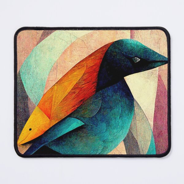 Item preview, Textured geometric bird II designed and sold by Mezma.