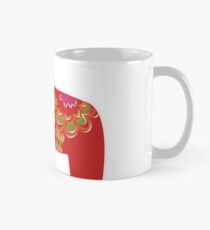 Rote Pferde Tasse (Standard)