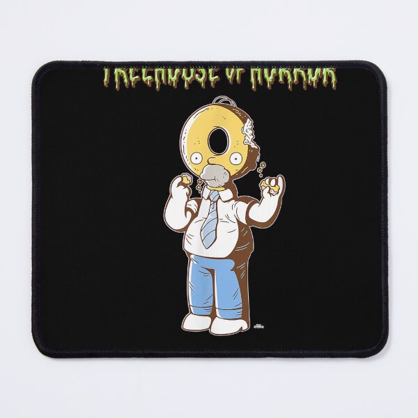 Item preview, Treehouse of Horror Homer Donut Head Halloween T-Shirt designed and sold by BettnerVarner.