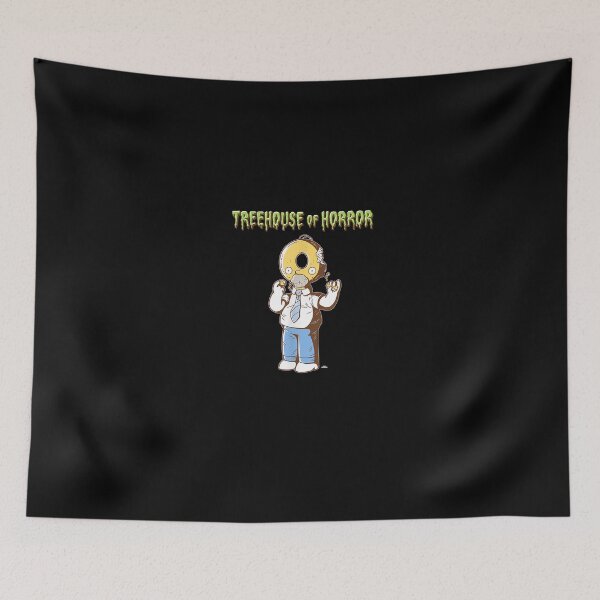 Item preview, Treehouse of Horror Homer Donut Head Halloween T-Shirt designed and sold by BettnerVarner.