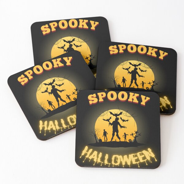 Item preview, Happy Spooky Halloween designed and sold by YAKA-CLOTHING.