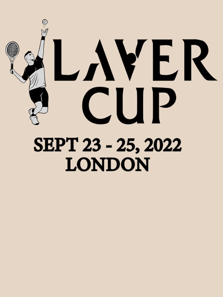Discover Laver Cup T-Shirt