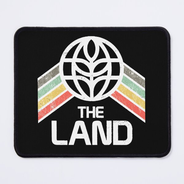 Item preview, The Land Logo Distressed in Vintage Retro Style Fitted designed and sold by HeatherCharlet.