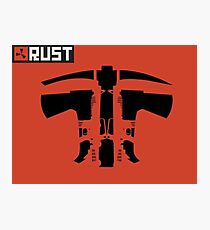 Rust Weapons Photographic Print