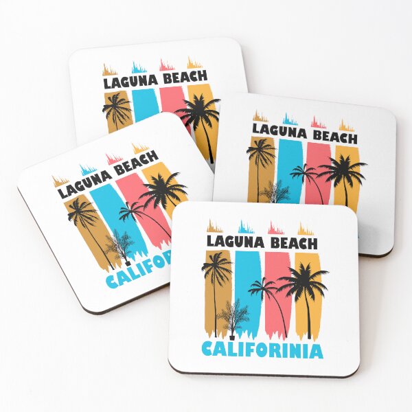 Item preview, Retro Laguna Beach California Apparel  designed and sold by Rami Khalifah.