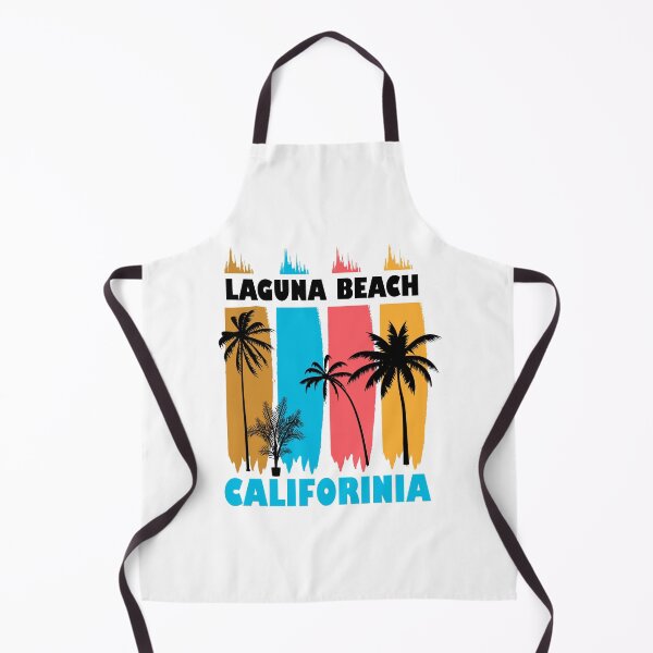 Item preview, Retro Laguna Beach California Apparel  designed and sold by Rami Khalifah.
