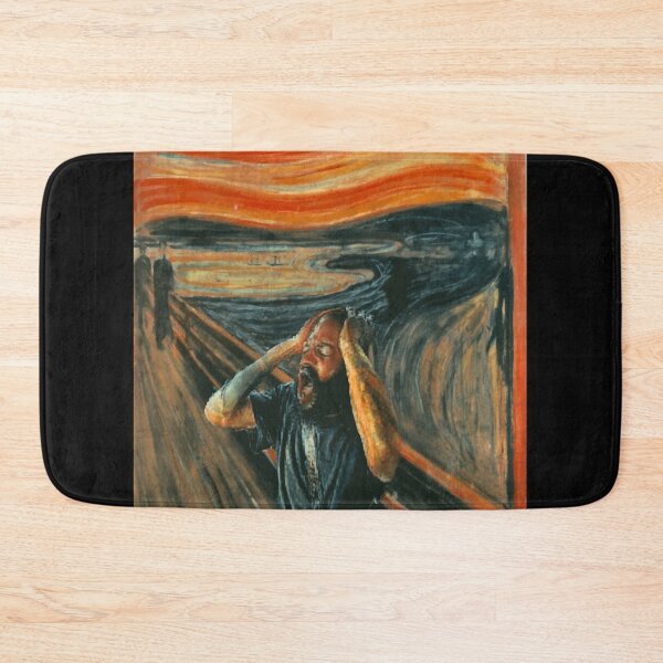 Item preview, The Scream (Death Grips)   designed and sold by HeatherCharlet.