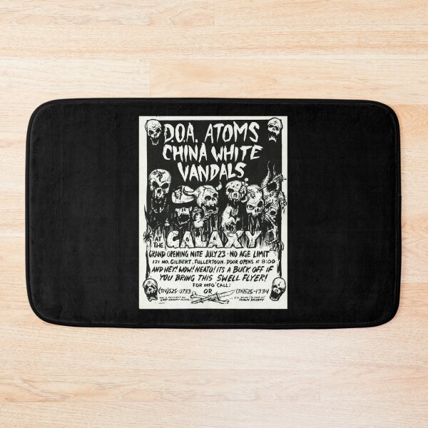 Item preview, Retro 1982 Punk Show Flyer Doa And The Vandals Sticker designed and sold by CravenStore99.