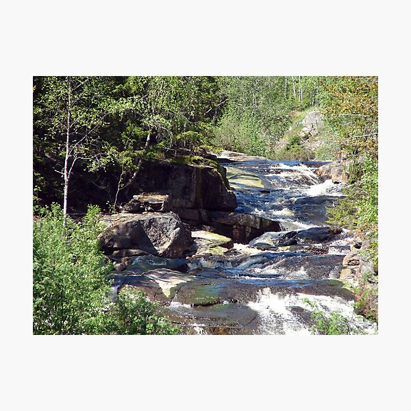 Mountain Stream Photographic Print