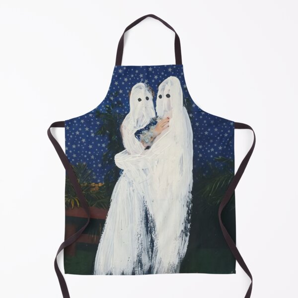 Item preview, Two ghosts hugging designed and sold by Marco M Churchill.