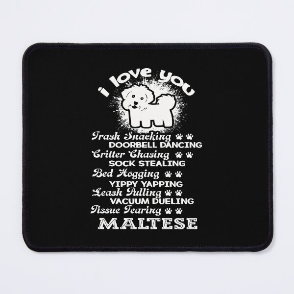 Item preview, I Love My Maltese Dog designed and sold by UnknownArtistt.
