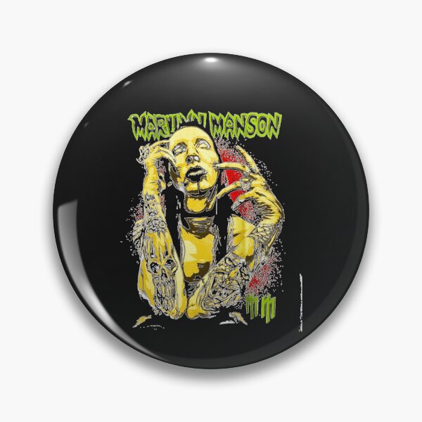 Item preview, Marilyn Manson Classic T-Shirt designed and sold by matelezny.