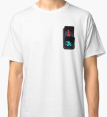 stop, go, astroboy Classic T-Shirt