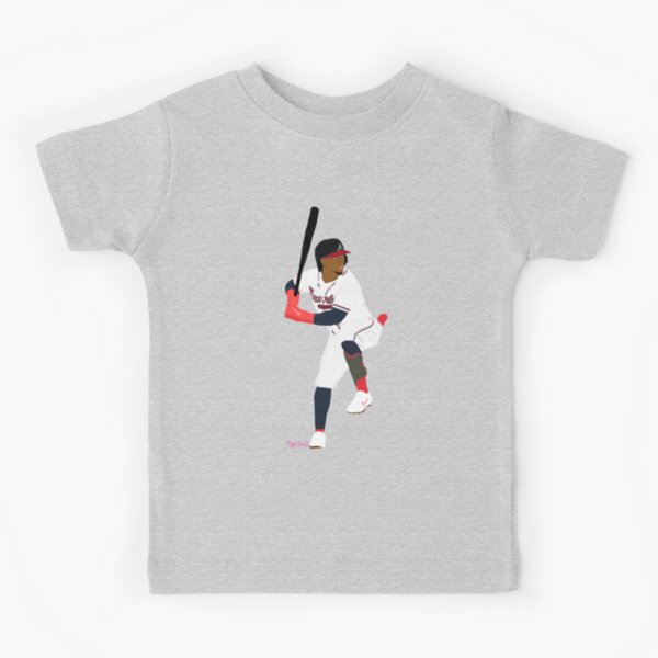 Ozzie Albies Kids T-shirt Atlanta Baseball Ozzie Albies 