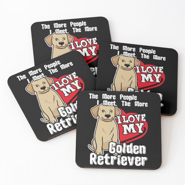 Item preview, I Love My Golden Retriever designed and sold by UnknownArtistt.