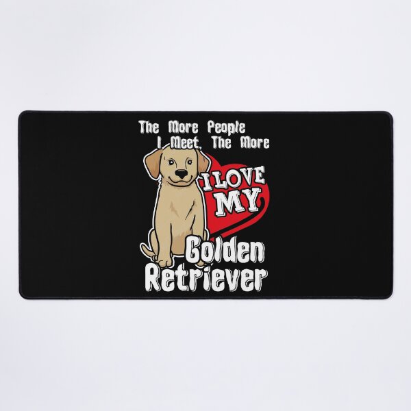 Item preview, I Love My Golden Retriever designed and sold by UnknownArtistt.