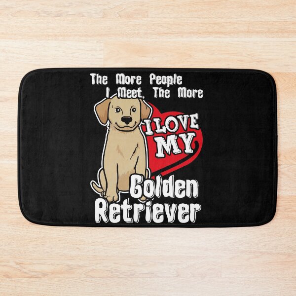 Item preview, I Love My Golden Retriever designed and sold by UnknownArtistt.