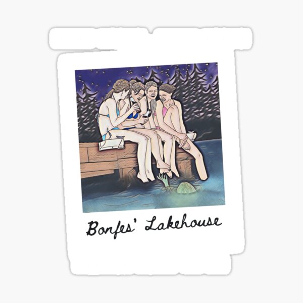 Artikel-Vorschau von Mary Irene die Dame von Bonfes' Lake Classic T-Shirt, designt und verkauft von matelezny.