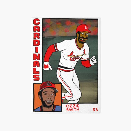 Ozzie Smith #1 Jersey Number Sticker for Sale by StickBall