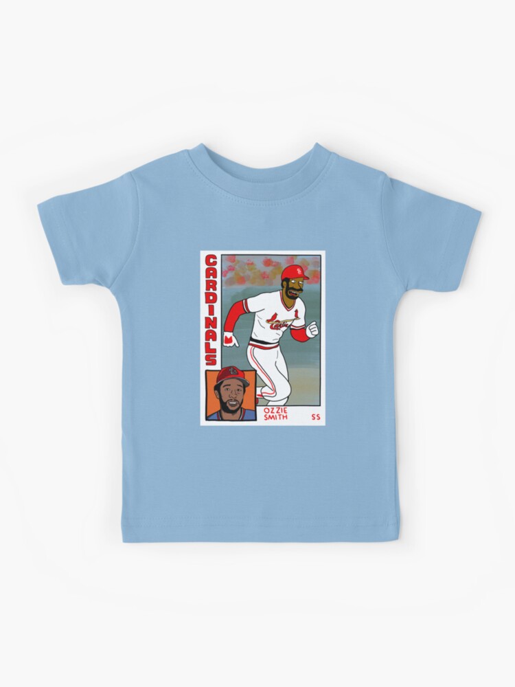 Homer At The Bat - Ozzie Smith Baseball Card Kids T-Shirt for Sale by  JosephThompdop