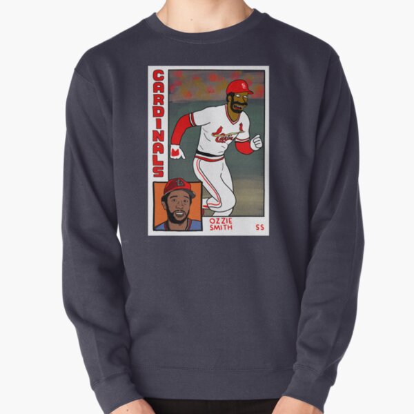 Ozzie Smith St. Louis Cardinals baseball the wizard funny shirt, hoodie,  sweater, long sleeve and tank top